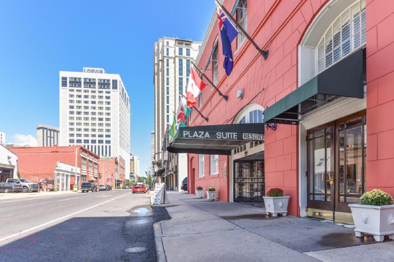 Plaza Suites Downtown New Orleans Exterior photo